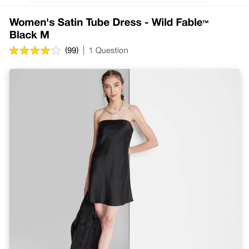 Target Silk Dress